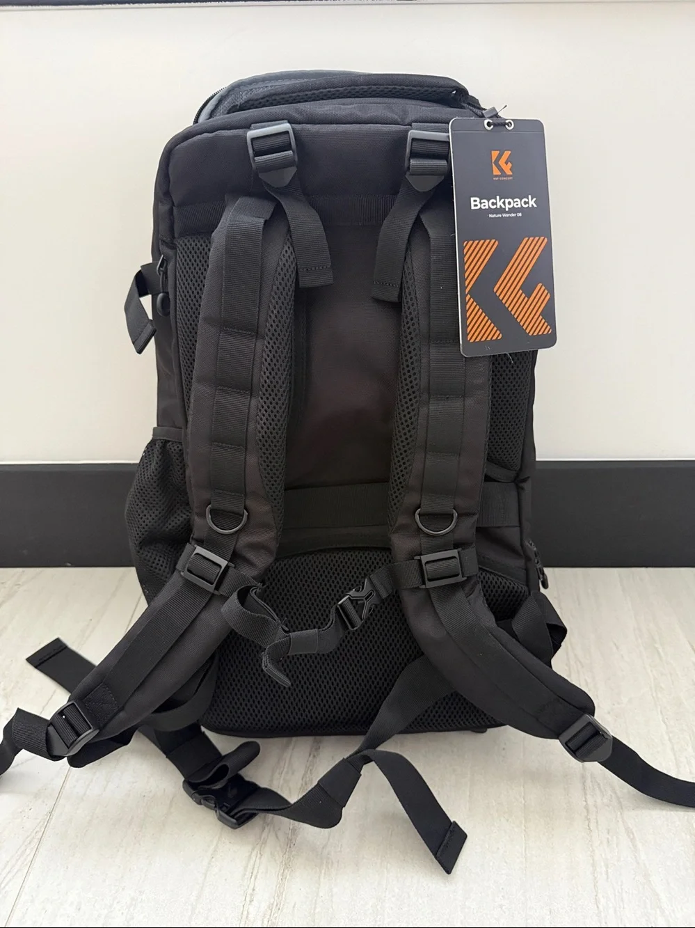 NWT camera/Travel/large backpack